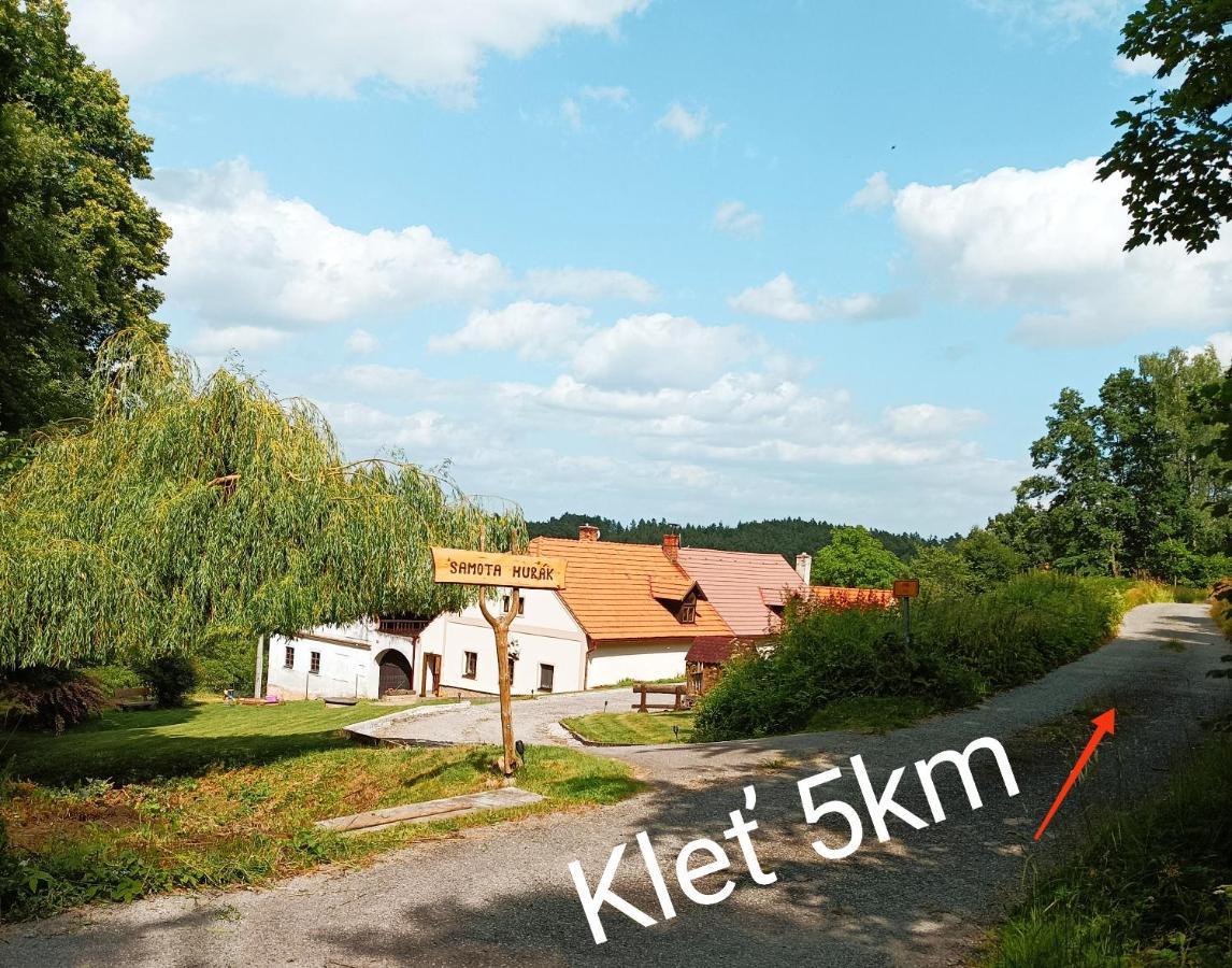 Old House In Forest Kremze Exterior photo
