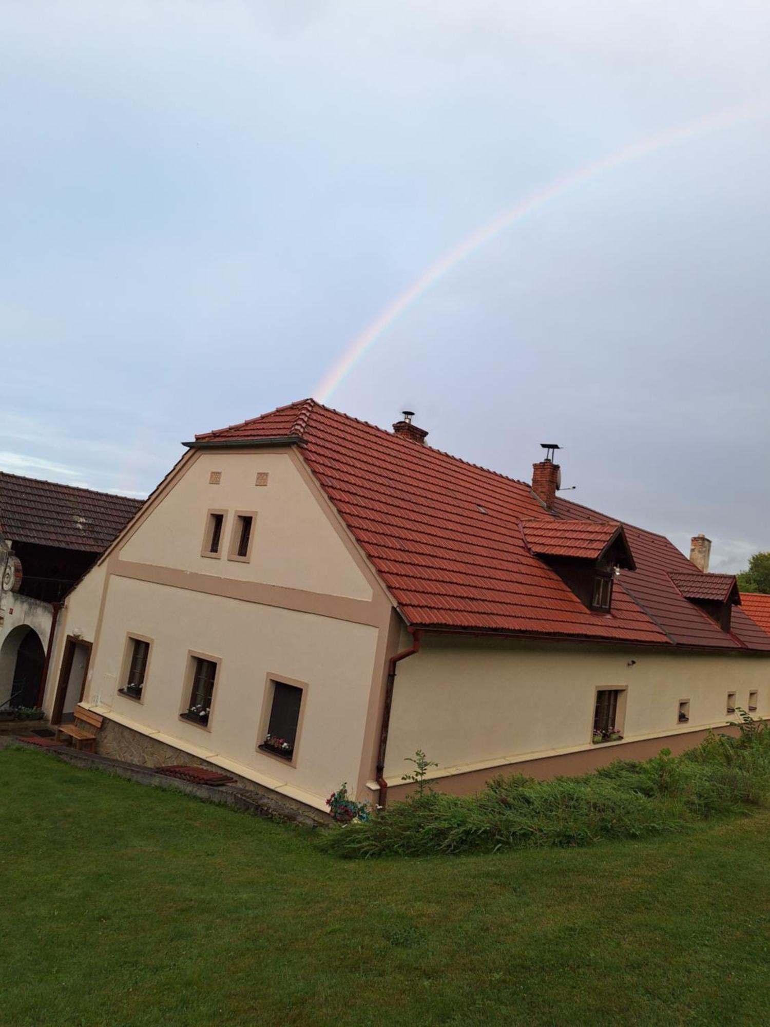 Old House In Forest Kremze Exterior photo